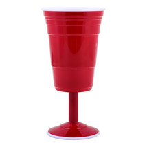 Reusable 8 oz Red Wine Cup - BPA &amp; Phthalates Free, Dishwasher Safe - £7.99 GBP