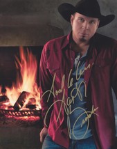 Signed GARTH BROOKS Autographed PHOTO w/ COA GOD BLESS COUNTRY USA - $89.99