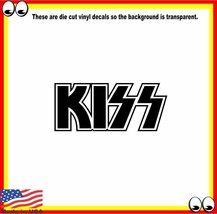 Kiss Rock Band Music Sticker Decal for car van truck tool box lunch locker - £3.97 GBP