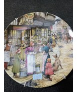 Vintage Davenport Pottery 1991 Limited Edition The Match Seller Collecto... - $18.98 CAD