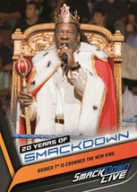 2019 Topps WWE Smackdown 20 Years Insert Wrestling Cards You U Pick 1-46 - £0.79 GBP+