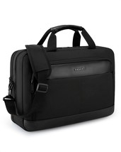 17.3 Inch Laptop Bag Expandable Briefcase Computer Bag Large Capacity Men Women  - £75.97 GBP