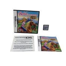 Barbie Horse Adventures: Riding Camp (Nintendo DS, 2008) CIB w/ Case &amp; Manual - $19.79