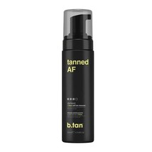 B.Tan Tanned AF Self Tan Mousse 6.7 oz - $25.95