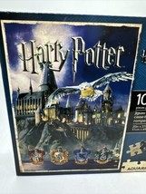 Harry Potter HOGWARTS SCHOOL 1000 Pieces Jigsaw Puzzle 20”x27” NEW Sealed - $22.76