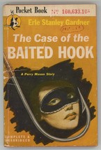 Perry Mason 16 Case of the Baited Hook Erle Stanley Gardner Pocket Book 414 1946 - £9.33 GBP