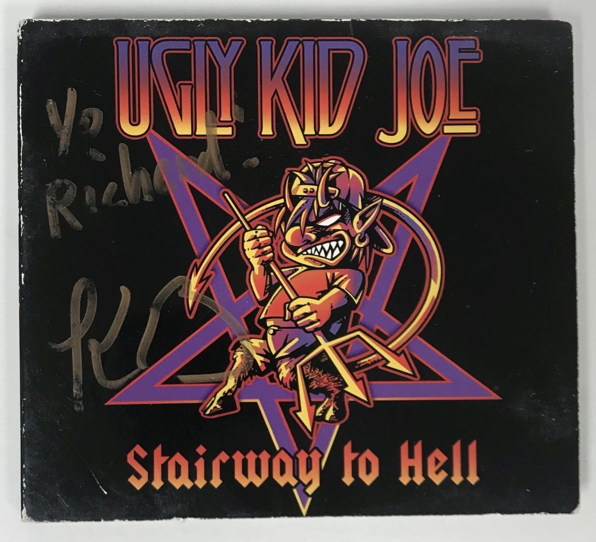 Primary image for Klaus Eichstadt Signed Autographed "Ugly Kid Joe" Music Compact Disc CD