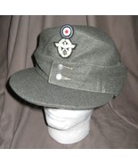 German ww2 Field Police replica reproduction M43 Hat cap Sz 61 - $89.14 CAD