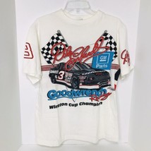 Vintage 90s Dale Earnhardt Winston Nascar 1992 Goodwrench Racing Shirt Large - £55.31 GBP