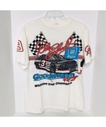 Vintage 90s Dale Earnhardt Winston Nascar 1992 Goodwrench Racing Shirt L... - £54.30 GBP