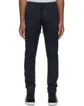 Diesel Mens Tapered Jeans Krooley - Ne Solid Black Size 26W 00CYKI-R30W3 - £56.77 GBP