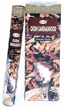D'Art Sandalwood Incense Stick Export Quality Hand Rolled Fragrances120 Sticks  - $14.03