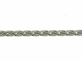 Wheat Chain Anklet - 12 inch* (1.5mm* wide) - Sterling Silver - Made Italy [BN] - £16.19 GBP