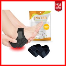 Plantar Fasciitis Relief Heel Cups - Non-Slip Design, Adjustable for Men... - $18.42