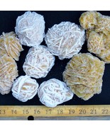 Selenite DESERT ROSES - Choice of 1/4 to 5 Lb Lots of 1/4&quot; or 1&quot; Sizes M... - £3.97 GBP+