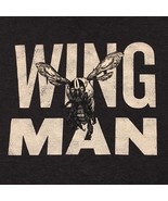 MEN&#39;S Jack Daniels Honey Wing Man Shirt V Neck Tee - £19.81 GBP