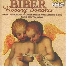 Biber: Rosary Sonatas  - $18.00