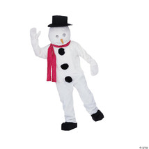 Snowman mascot complete - $572.46 CAD