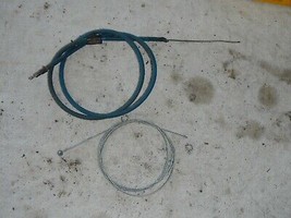 Throttle cable 1972 Husqvarna 400 CR mj 125 250 wr - £23.27 GBP