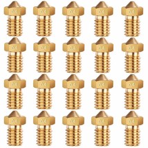 E3D Nozzles, M6 0.4Mm Brass Nozzle Extruder Print Head For 1.75Mm Filame... - £13.29 GBP