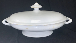 IMPERIAL ENGLISH IRONSTONE by Hope & Carter Pattern Casserole Dish 1860s RARE - £22.67 GBP