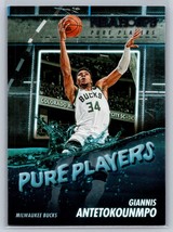 2023-24 Hoops #3 Giannis Antetokounmpo Pure Players - £1.56 GBP
