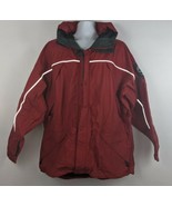 Timberland Tuckshell Performance Waterproof Jacket Mens Size L Red With ... - £47.59 GBP