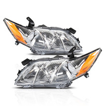 Headlights Headlamps Amber Reflector Left+Right Pair for 2007-2009 Toyota Camry - £95.96 GBP