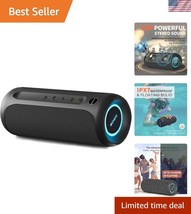 25W Loud Wireless Portable Speaker with Bassboom &amp; TWS Pairing for Outdo... - $60.00
