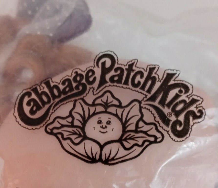 New Vtg 1980s Coleco Cabbage Patch Kids 13" Doll "Lenore Mariette" W/Certificate Item image 5