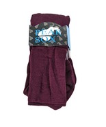 Pearsox Burgundy Knee High Long Baseball Maroon Solid Adult Socks - $27.43 CAD