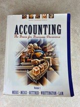 Accounting The Basis For Business Decisions Volume 1 Eighth Canadian Edi... - £3.07 GBP