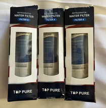 Top Pure Refrigerator Filter #4 ( 3 pack )  - £29.97 GBP