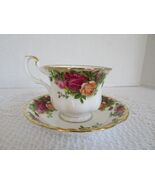 Royal Albert Old Country Roses Bone China Teacup &amp; Saucer  England 1962 - €21,20 EUR