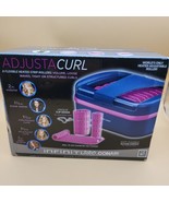 Conair Infiniti PRO Adjusta Curl Flexible Hot Rollers 8 Curlers 8 Clips ... - $19.95