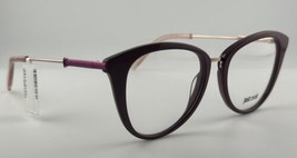 Just Cavalli Cat Eye Eyeglasses JC 0900 Eyewear Authentic Purple Frame - £109.55 GBP