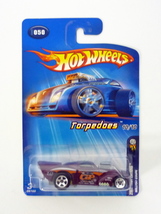 Hot Wheels Willys Coupe #050 Torpedoes 10/10 Purple Die-Cast Car 2005 - £3.12 GBP