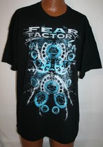 Fear Factory 2013 The Industrialist Concert Tour T-SHIRT Xl Industrial Metal - £17.91 GBP