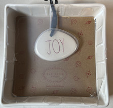 Rae Dunn Joy Merry XMas Artisan Collection by Magenta Napkin Holder and Weight - £20.37 GBP