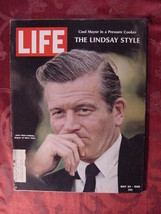 Life May 24 1968 5/24/68 New York John Lindsay Roberto Clemente Andre Malraux ++ - £6.04 GBP
