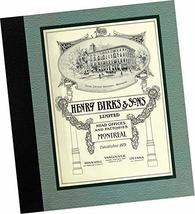 Trade Sample Catalogue: 1914 Henry Birks And Sons Catalogue Of Fine Jewelry And - £131.39 GBP