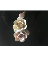 Beautiful Ceramic Roses from Italy - $37.39