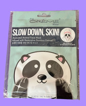 The Creme Shop Slow Down, Skin! Facial Sheet Mask - 1 ct- NIP - £7.82 GBP