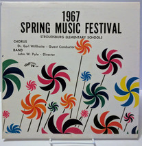 1967 Spring Music Festival Stroudsburg PA Elementary Century Private Pressing LP - £18.87 GBP