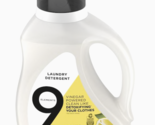 9 Elements Liquid Laundry Detergent, Lemon Scent, 65 Fl. Oz. - £23.49 GBP