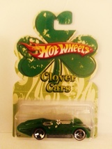 Hot Wheels 2008 Clover Cars Turbolence Wal-Mart Exclusive St. Patrick&#39;s Day MOC - £11.79 GBP