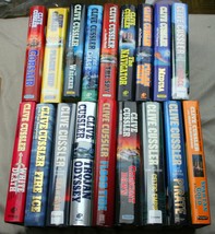 Choice Clive Cussler Hcdj 1st Prt Dirk Pitt~Jason Bell~Oregon~Fargo~Kurt Austin - $7.43+