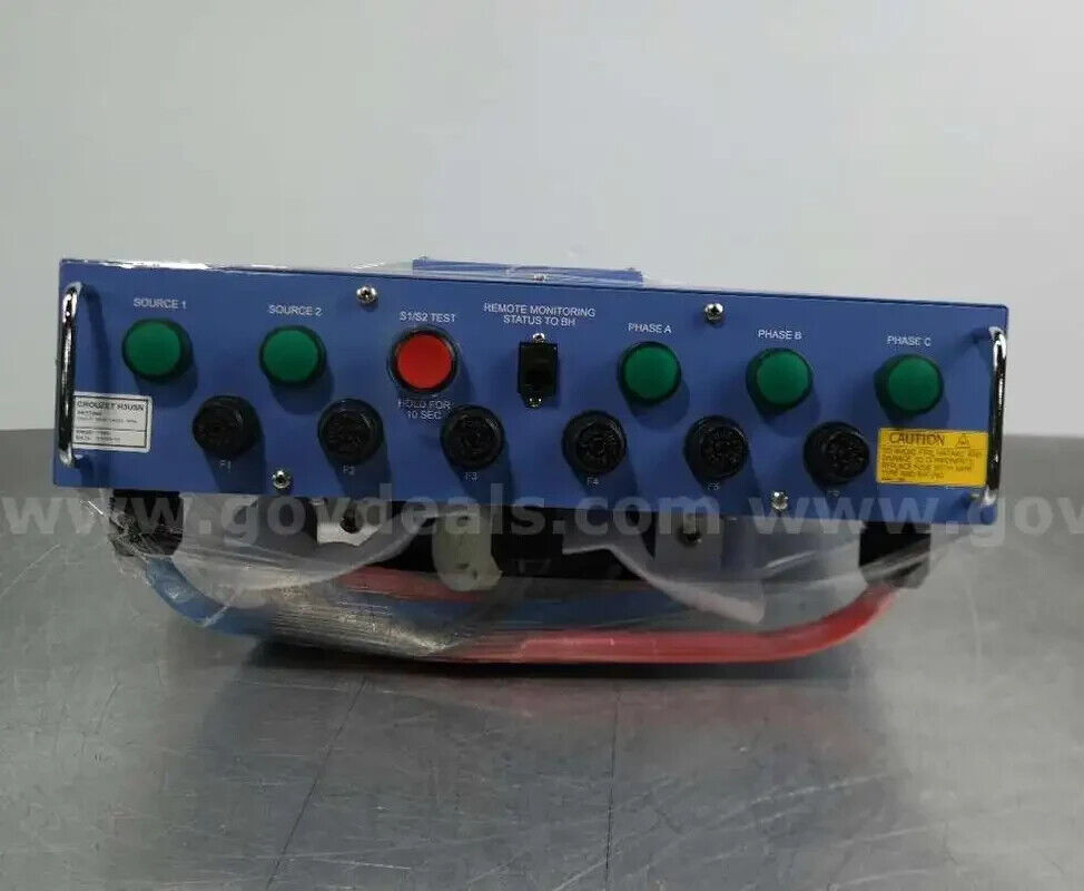 TR Manufacturing Auto Power Switching Unit Transfer Switch FB-JB-NA4300 1 - $346.50
