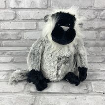 Webkinz Grey Langur Monkey Plush Stuffed Animal Toy No Code Ganz HM226 - $11.92