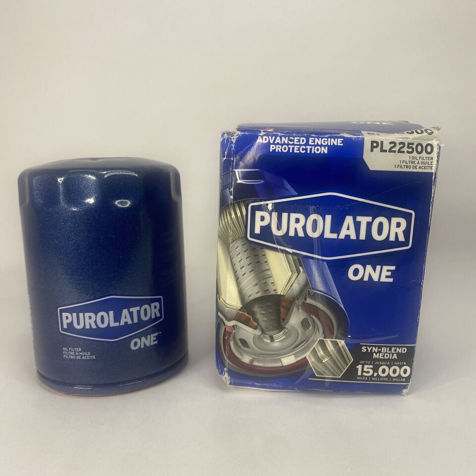 Purolator PL22500 PurolatorONE Advanced Engine Protection Spin On Oil Fi... - $4.57